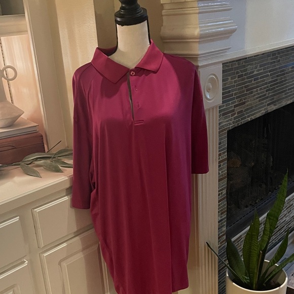 Snake Eyes Other - Vibrant Pink Polo Shirt